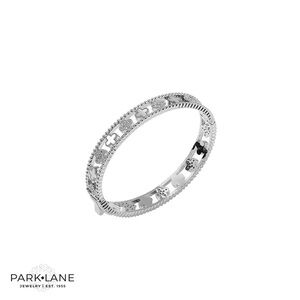 Park Lane Intricate Silver Women's Ring